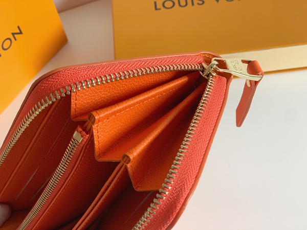 LVコピーウォレット素材ディテール